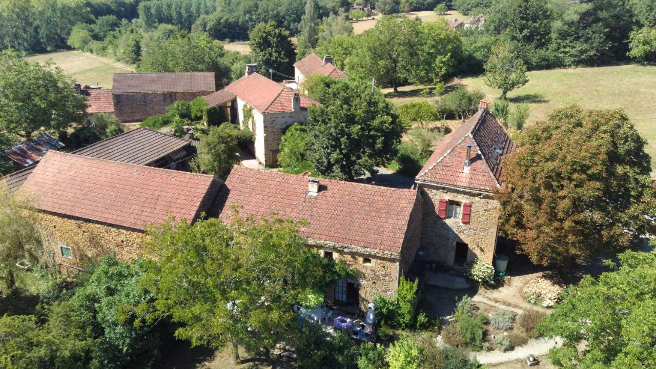 La Libellule And Le Papillon Gites At Les Leroux, Near Frayssinet-le-Gélat Eksteriør bilde