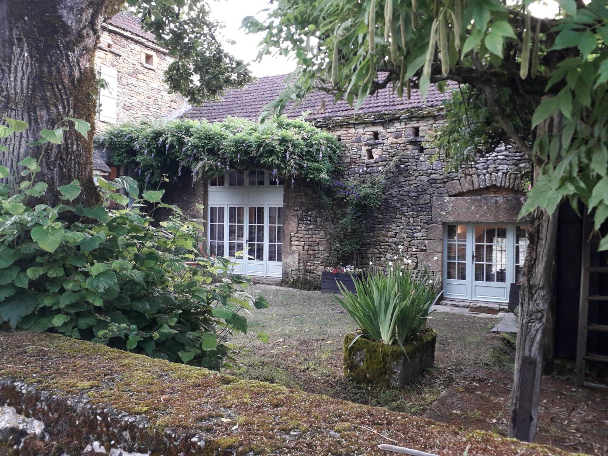 La Libellule And Le Papillon Gites At Les Leroux, Near Frayssinet-le-Gélat Eksteriør bilde